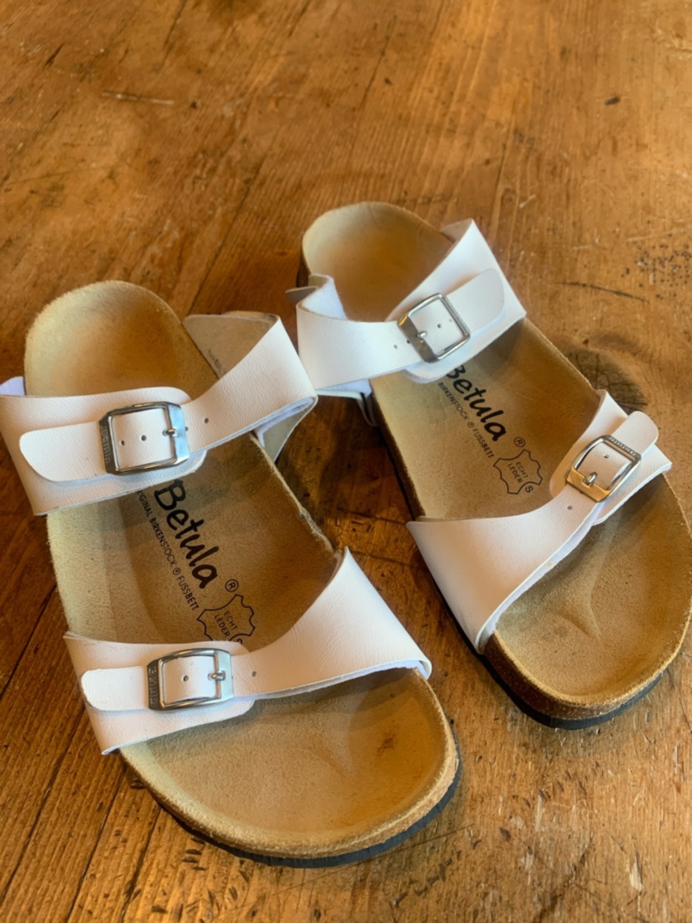Betula by Birkenstock Double-Buckle Sandals - Picture 3 of 16